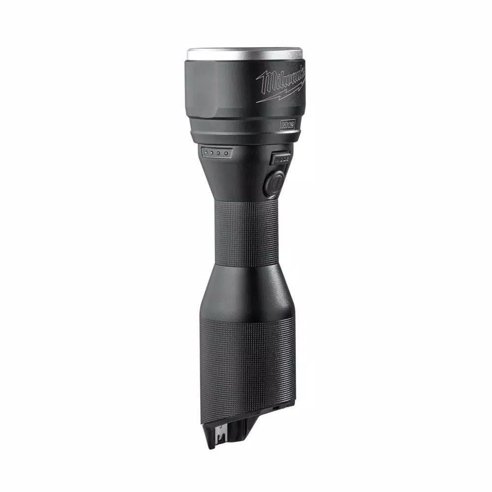 Milwaukee M12 12V Lithium-Ion Cordless LED High Performance Flashlight with 2.0Ah Battery