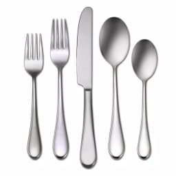 Oneida Icarus 20-Piece 18/0 Stainless Steel Flatware Set, Service for 4 thumbnail 1