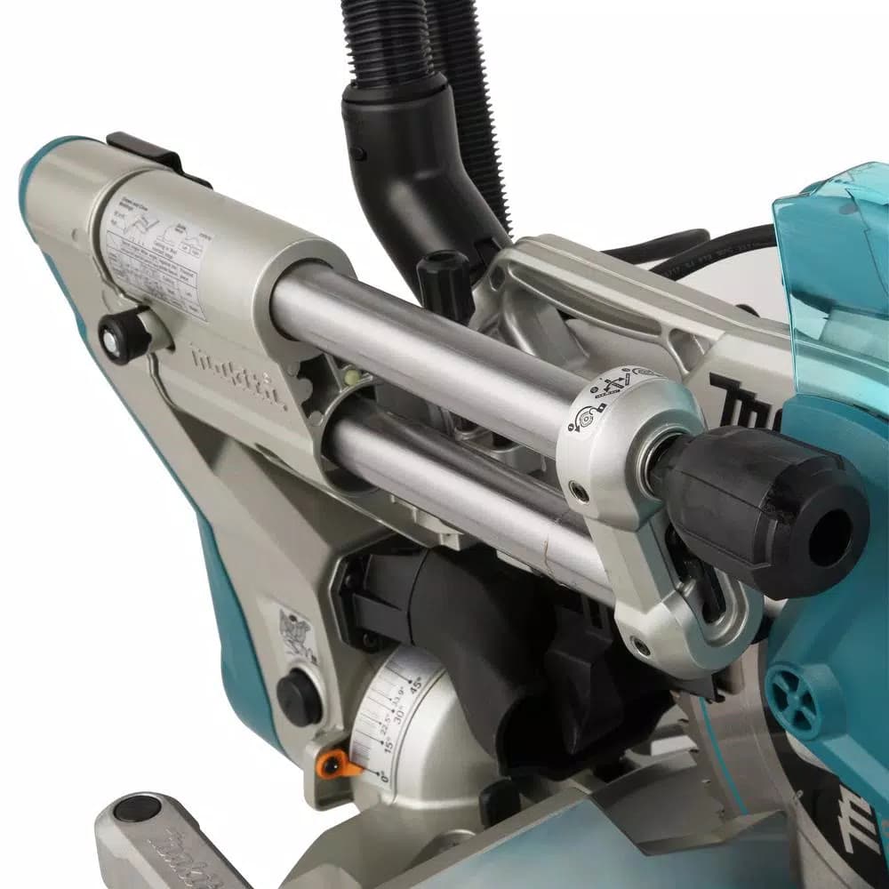 Makita 10 in. Dual Bevel Sliding Compound Miter Saw with Laser, 15 Amp