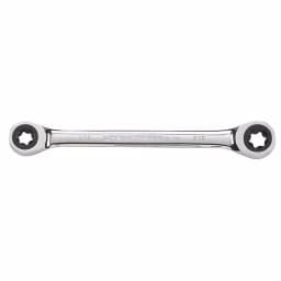 GearWrench E-Torx Ratcheting Double Box-End Wrench, E10 x E12 thumbnail 1