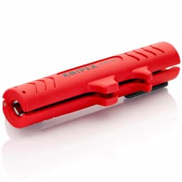 KNIPEX 5 in. Universal Wire Stripping Tool for 8.0 mm - 13.0 mm Cables thumbnail 1
