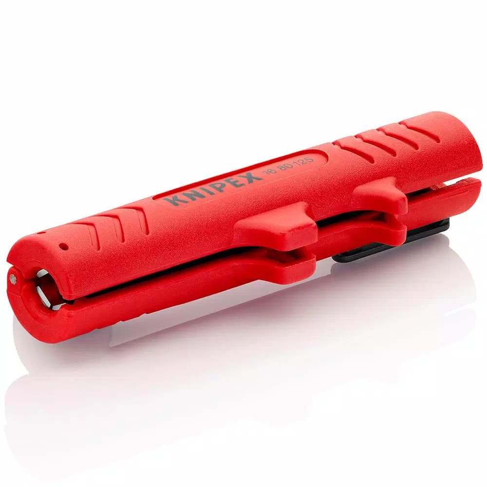 KNIPEX 5 in. Universal Wire Stripping Tool for 8.0 mm - 13.0 mm Cables