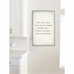 Petal Lane Home May Your Days Be Filled Magnetic Memo Board, Ebony Frame, 24 x 32 in. thumbnail 2