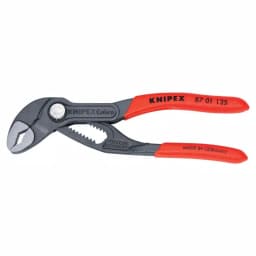 Knipex 5 in. Mini Cobra Pliers, Forged Steel with 61 HRC Hardened Teeth thumbnail 1