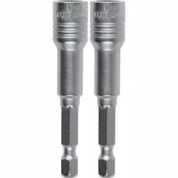 Makita IMPACT XPS 5/16 in. Magnetic Nutsetter, 1/4 in. Hex Shank (2-Pack) thumbnail 1