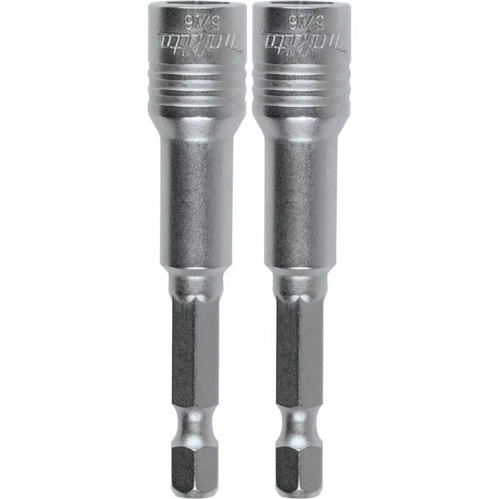 Makita IMPACT XPS 5/16 in. Magnetic Nutsetter, 1/4 in. Hex Shank (2-Pack)