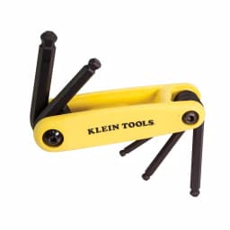Klein Tools 70571 Grip-It Ball Hex Key Set, 5-Piece SAE thumbnail 5