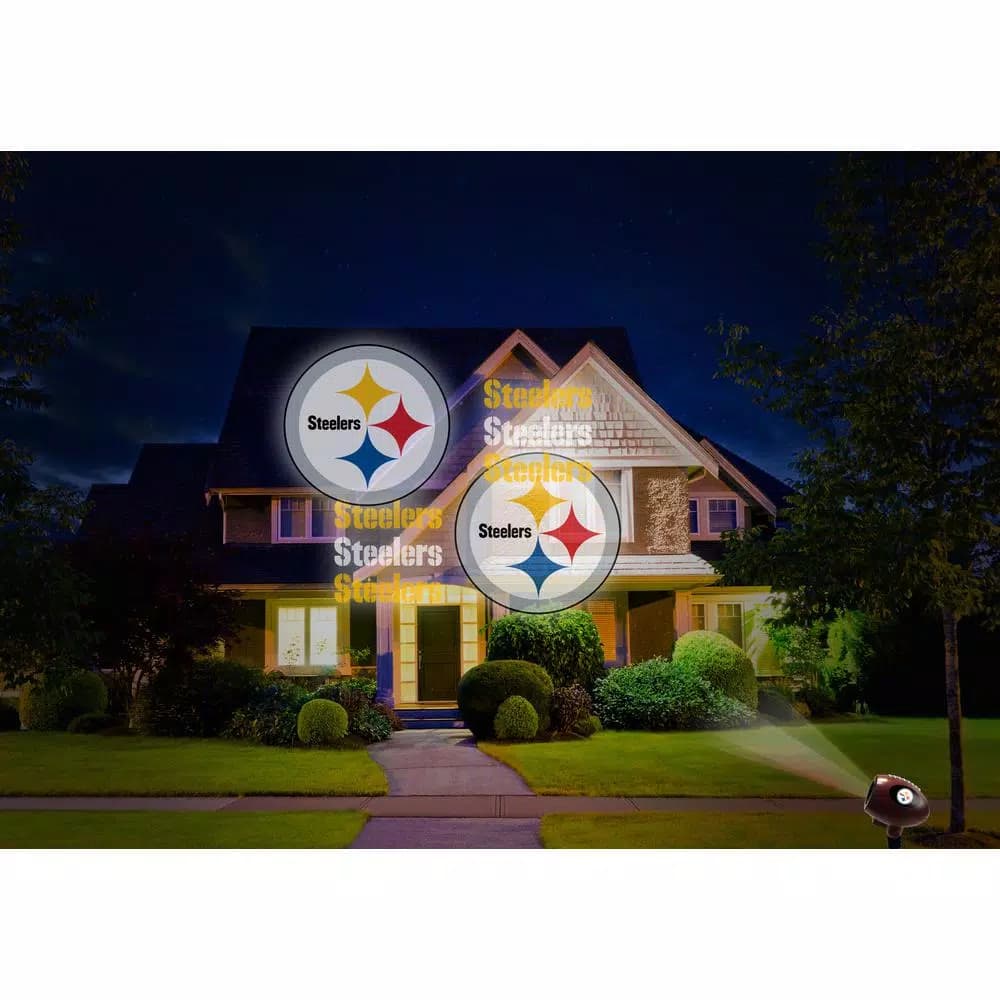 Unbranded NFL Pittsburgh Steelers Team Pride Light LED Projector