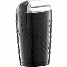 Ovente Electric Coffee Bean Grinder and 8-Cup French Press Coffee Maker Bundle, Black thumbnail 2