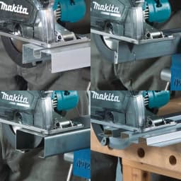 Makita 18V LXT Brushless 5-7/8 in. Metal Cutting Circular Saw - Tool Only thumbnail 5