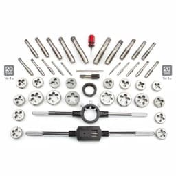 TEKTON 45-Piece Inch Tap and Die Set, SAE Coarse and Fine Sizes thumbnail 7