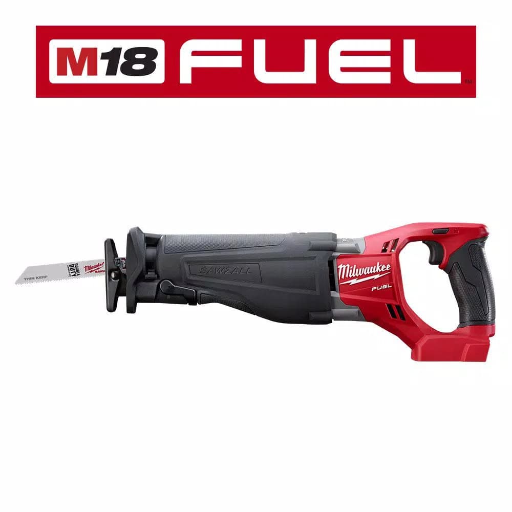 Milwaukee M18 FUEL 18V Brushless Cordless Reciprocating Saw (Tool-Only)