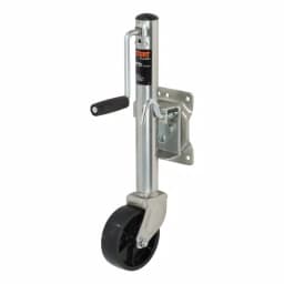 CURT Marine Trailer Jack with 6" Wheel, 1,200 lbs. Capacity, 10" Travel thumbnail 6