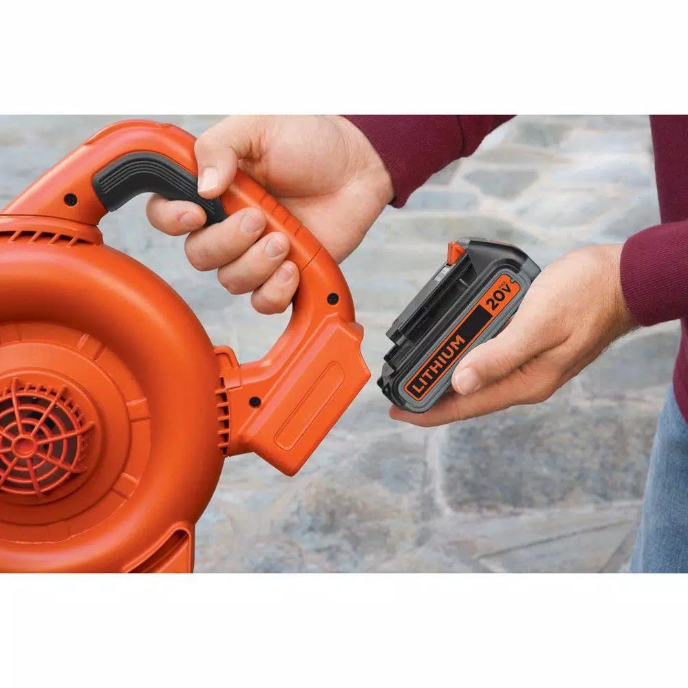 BLACK+DECKER 20V MAX Lithium-Ion 2.0 Ah Battery Pack, LBXR2020