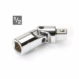 TEKTON 1/2 in. Drive Universal Joint, Chrome Vanadium Steel thumbnail 2