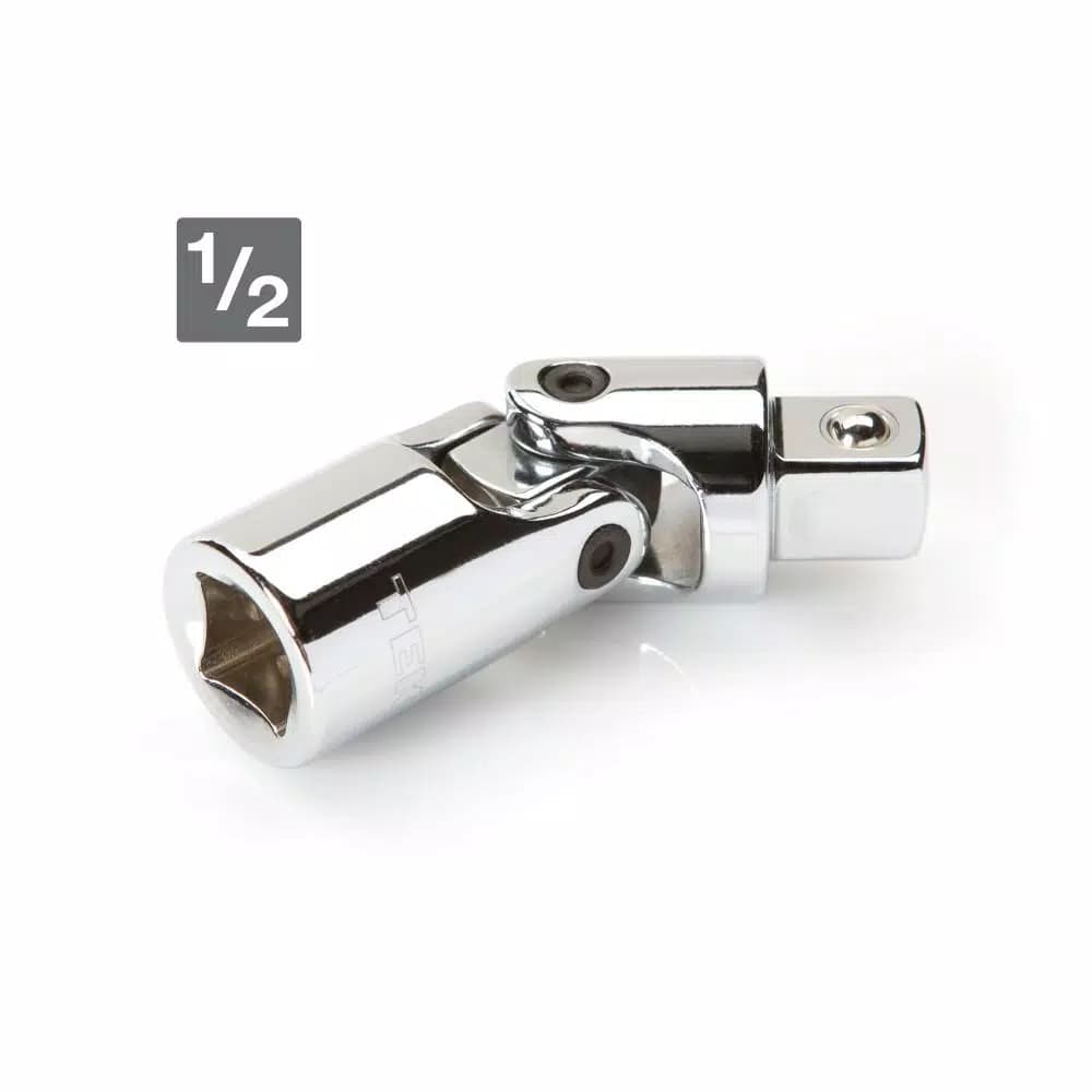 TEKTON 1/2 in. Drive Universal Joint, Chrome Vanadium Steel