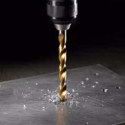 Milwaukee 20-Piece Titanium Coated Twist Drill Bit Set thumbnail 7