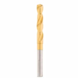 Milwaukee 9/16 in. Titanium Coated Twist Drill Bit with 1/2 in. 3-Flat Shank thumbnail 3