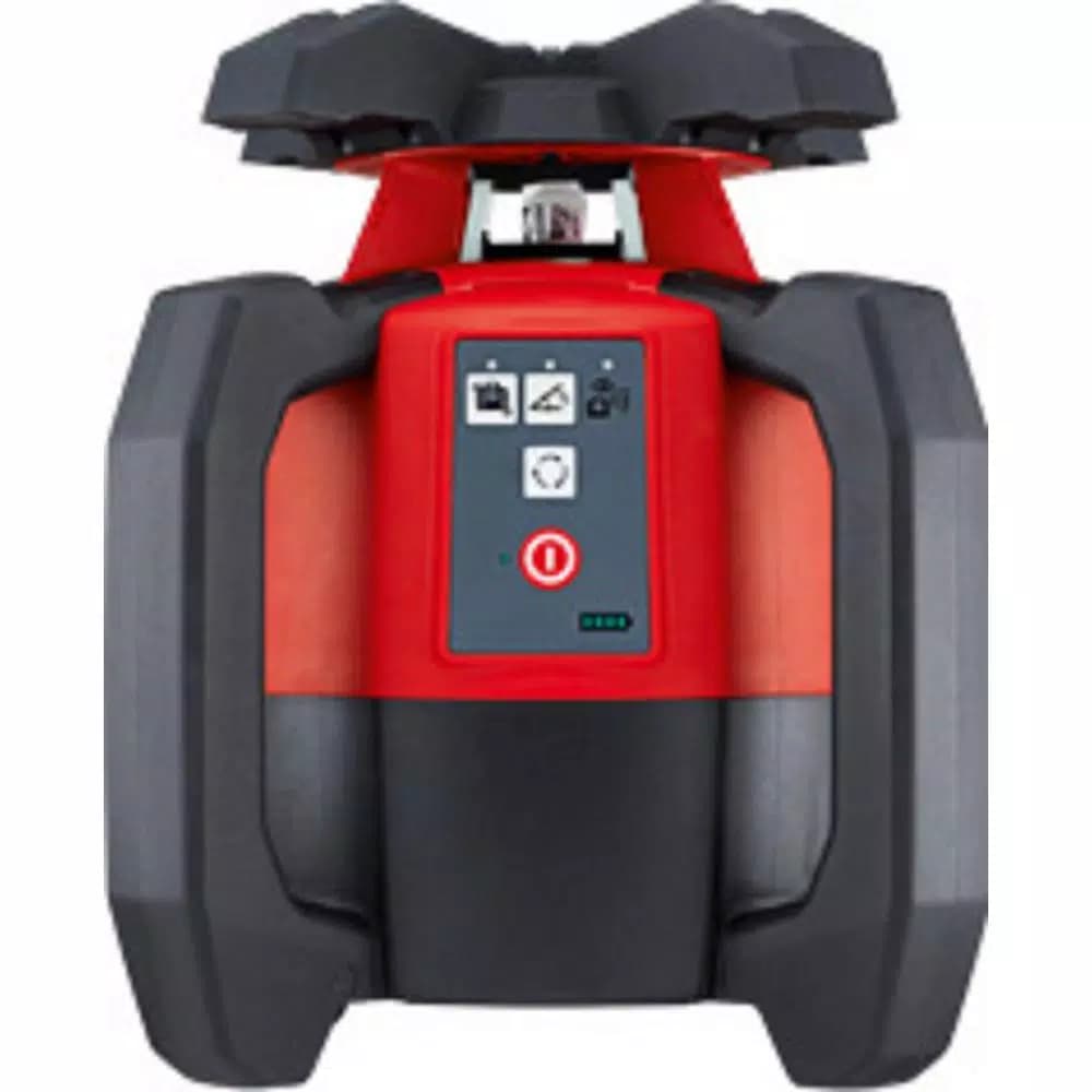 Hilti PR 30-HVSG A12 Self-Rotating Green Beam Laser Level Kit with Battery and Charger