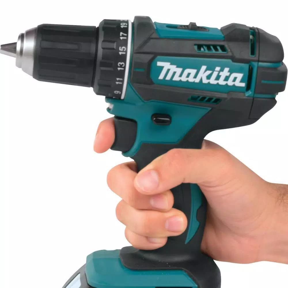 Makita 18V LXT Lithium-Ion Compact 2-Piece Combo Kit (Driver-Drill & Impact Driver)
