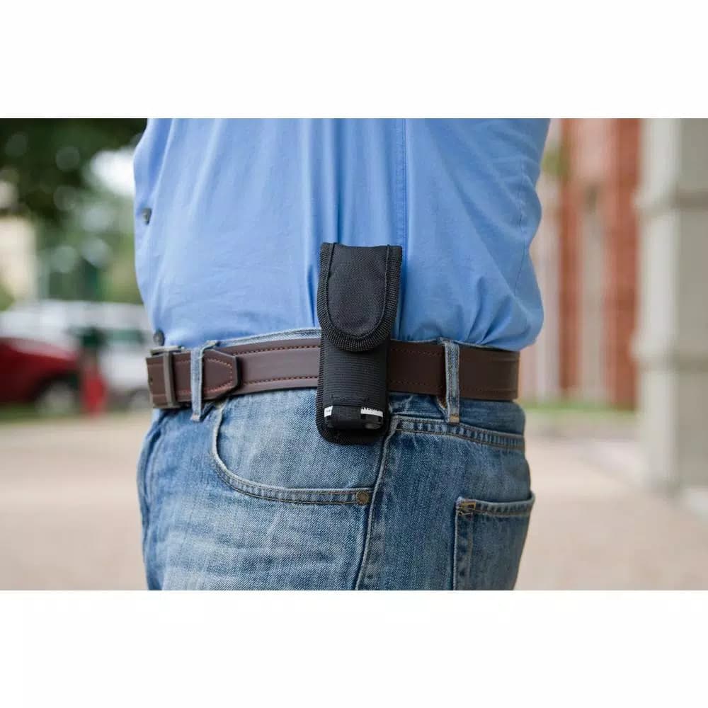 Sabre Tactical Pepper Gel with Flip Top Cap and Belt Holster