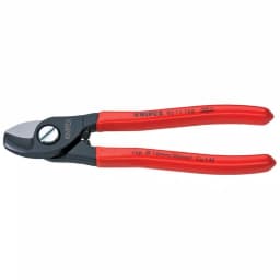 KNIPEX 6-in Heavy Duty Copper and Aluminum Cable Shears thumbnail 1