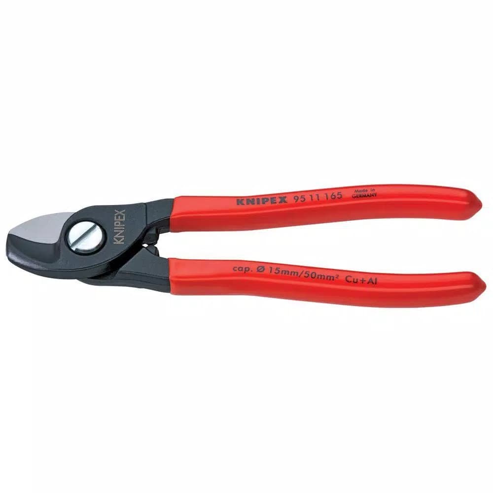 KNIPEX 6-in Heavy Duty Copper and Aluminum Cable Shears