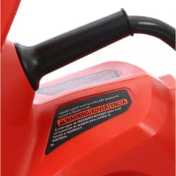 BLACK+DECKER 12-Amp Corded Electric 3-in-1 Handheld Leaf Blower, Vacuum, and Mulcher, 230 MPH, 385 CFM thumbnail 5