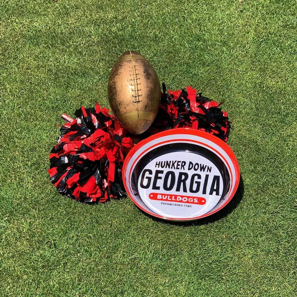 Magnolia Lane University of Georgia NCAA Officially Licensed 13.5 in. Melamine Serving Bowl