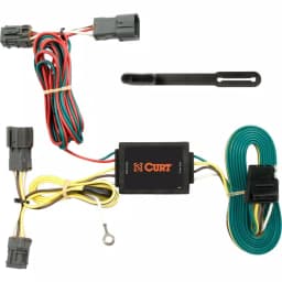 CURT Custom Vehicle-Trailer Wiring Harness for Hyundai Tucson, 4-Way Flat Output thumbnail 1