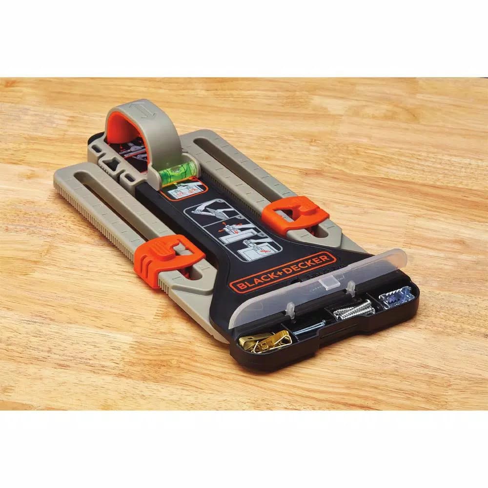 BLACK+DECKER BDMKIT101C MARKIT Picture Hanger All-in-One Wall Hanging Solution