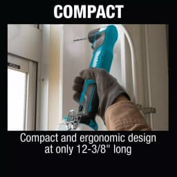 Makita 12V MAX CXT 3/8 in. Right Angle Cordless Drill/Driver (Tool Only) thumbnail 7