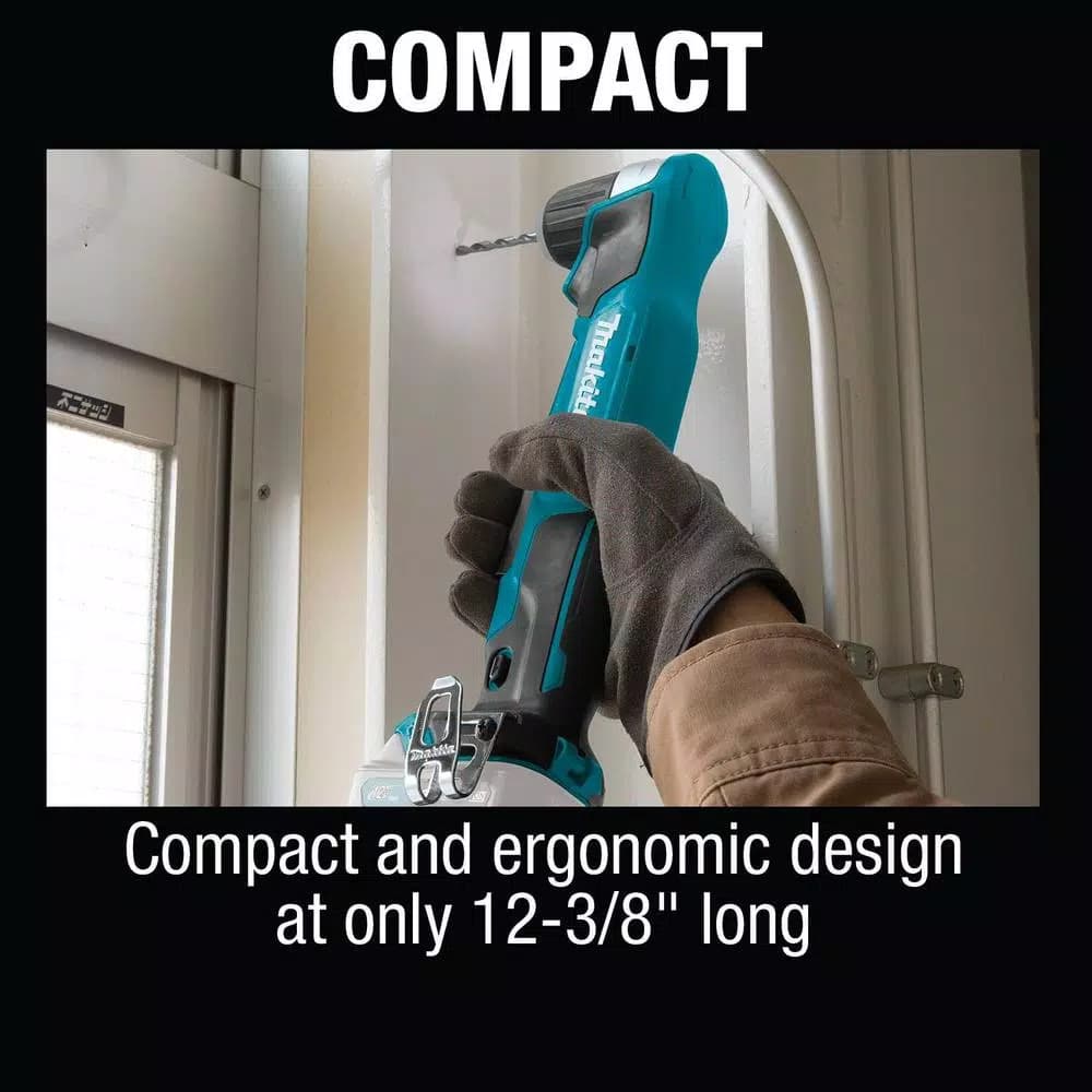 Makita 12V MAX CXT 3/8 in. Right Angle Cordless Drill/Driver (Tool Only)
