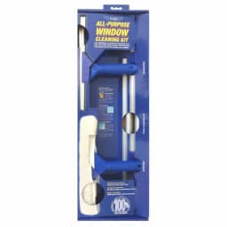 Ettore All Purpose Window Cleaning Combo Kit with Click-Lock Pole, Squeegee, and Washer thumbnail 5