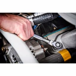 GearWrench 8-Piece SAE Flex Ratcheting Wrench Set thumbnail 3