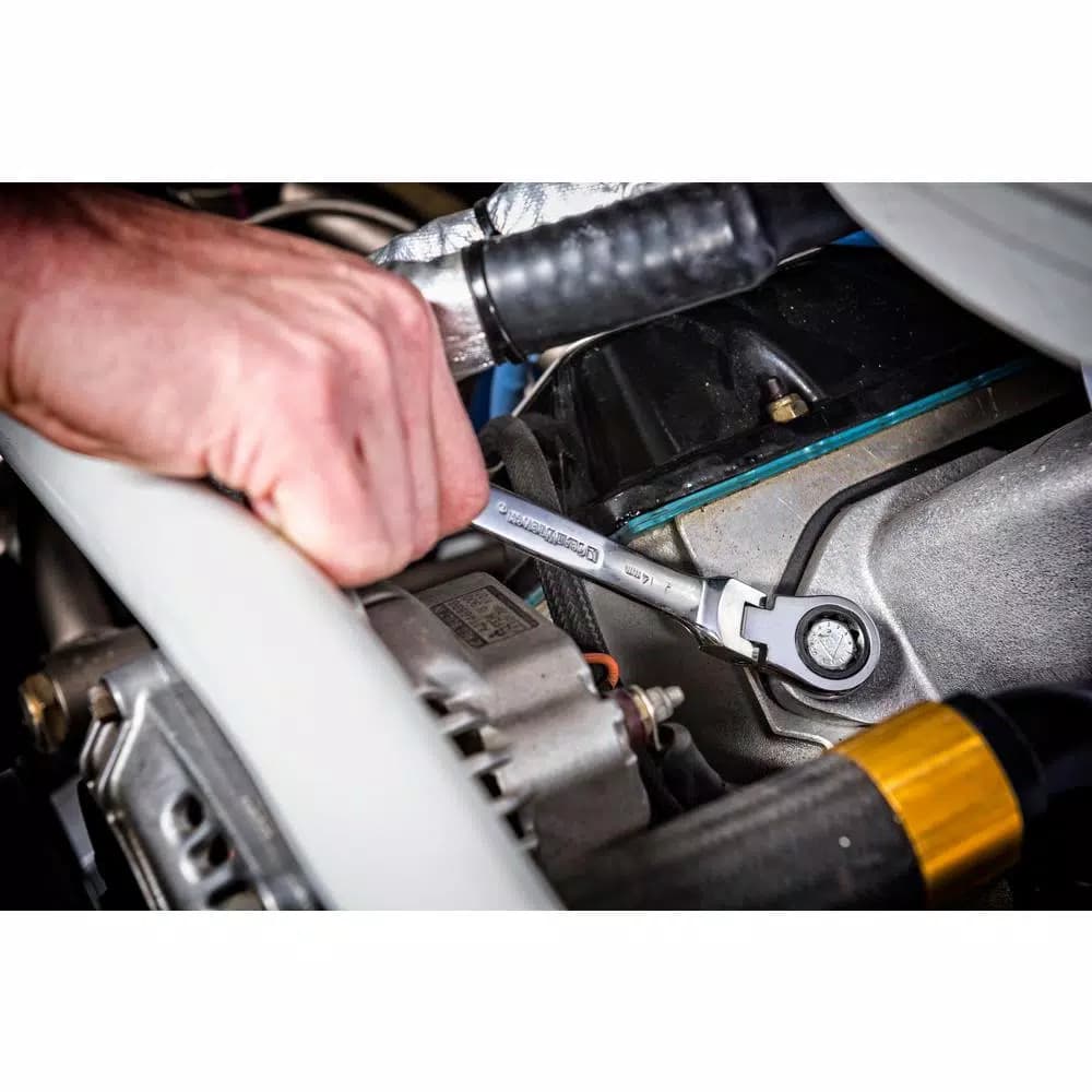 GearWrench 8-Piece SAE Flex Ratcheting Wrench Set