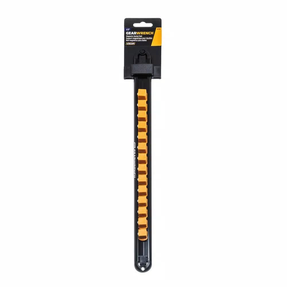 GEARWRENCH 1/2 in. Magnetic Socket Rack with 14 Rotating Studs