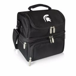ONIVA Pranzo Michigan State Spartans Insulated Lunch Bag - Black thumbnail 1