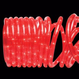 Brite Star 18 ft. Red Rope Light with 50 Clear Mini Incandescent Bulbs thumbnail 1
