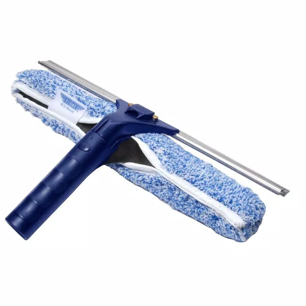 Ettore ProSeries 14 in. Backflip Squeegee and Washer Scrubber