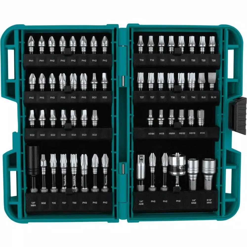 Makita 18V LXT Sub-Compact Brushless Impact Driver Kit with ImpactXPS Socket and Bit Sets