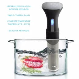 MegaChef Stainless Steel Immersion Circulation Precision Sous-Vide Cooker thumbnail 6
