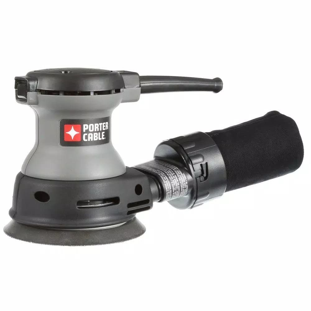 Porter-Cable 5 in. Random Orbital Sander, 1.9 Amp, 12,000 OPM
