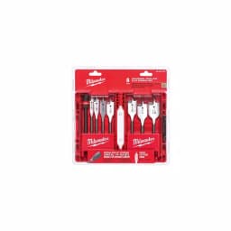 Milwaukee 8-Piece Universal QUIK-LOK Spade Bit Set with 6 in. Extension thumbnail 3