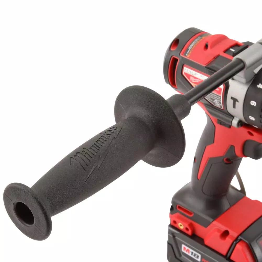 Milwaukee M18 Brushless 2-Tool Combo Kit: Hammer Drill & 3-Speed Impact Driver with (2) 4.0 Ah Batteries