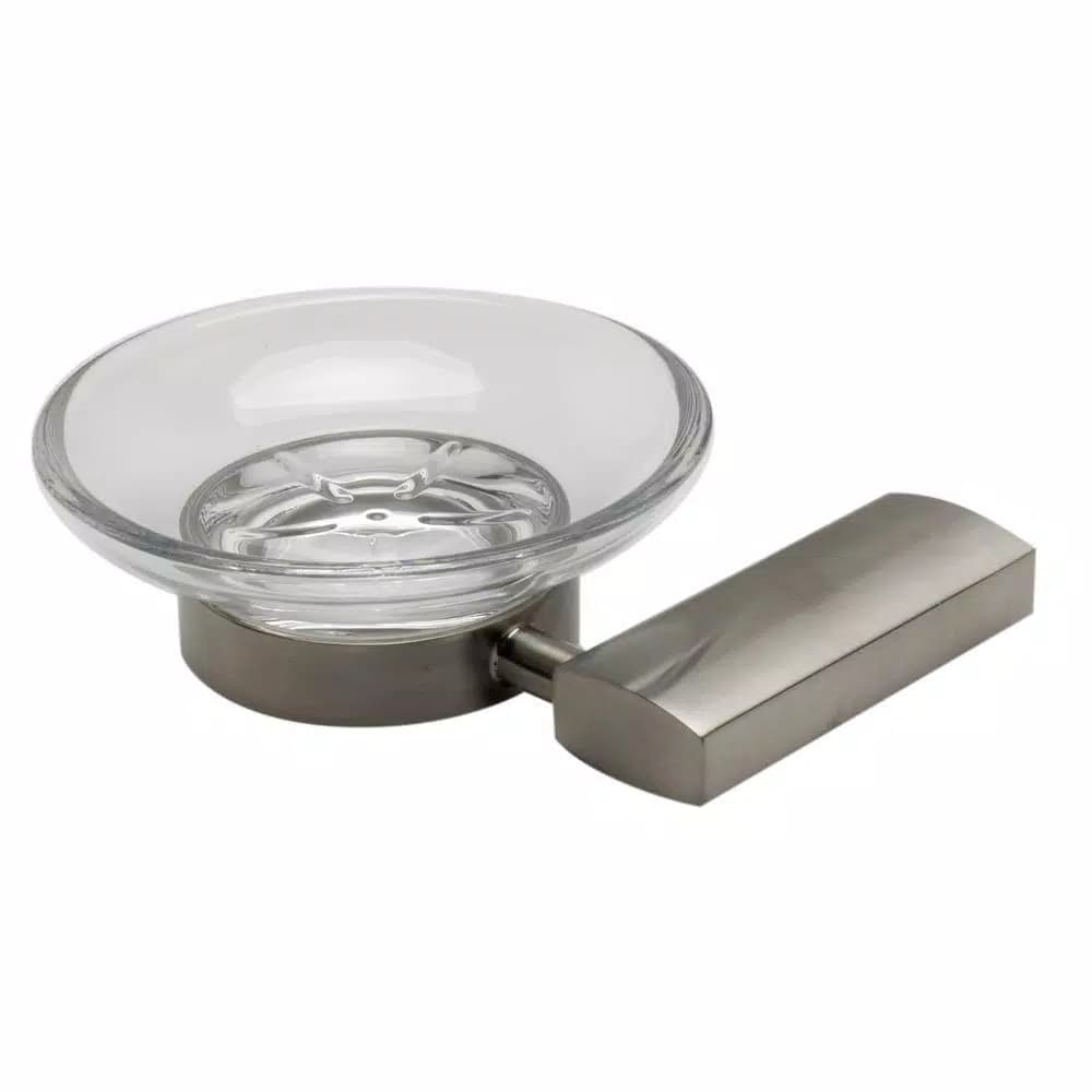 Alfi Brand 6-Piece Brushed Nickel Bath Hardware Set
