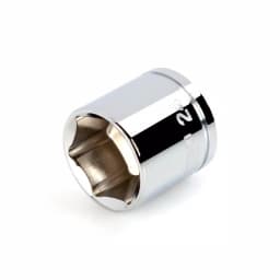 TEKTON 24 mm 6-Point 3/8 in. Drive Socket, Metric thumbnail 1