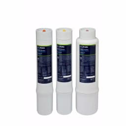 EcoPure Under Sink Water Purifier System with 3-Stage Carbon Block Filtration and Chrome Faucet thumbnail 5