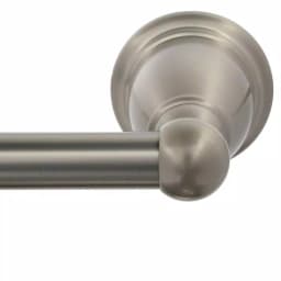 MOEN Brantford 18 in. Single Towel Bar, Brushed Nickel, Transitional Style thumbnail 5