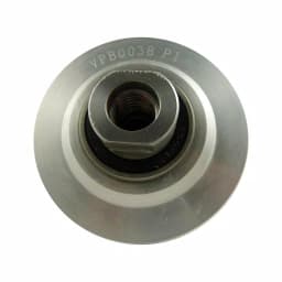 Unbranded 3/8 in. Radius Diamond Hand Router Bit Profiler with 5/8-11 Thread thumbnail 3